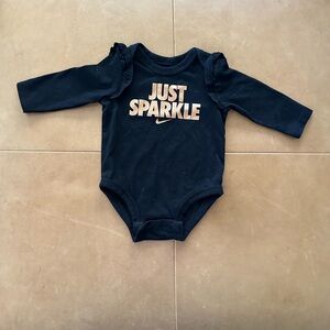 💙5/$25💙Nike Just Sparkle Onesie 3M